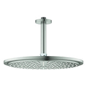 Grohe - Kopfbrauseset RAINSHOWER Cosm. 310 26067 Deckenauslass 142mm supersteel