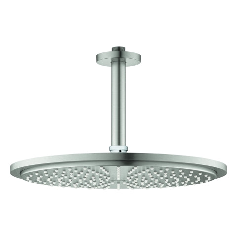 Grohe - Kopfbrauseset RAINSHOWER Cosm. 310 26067 Deckenauslass 142mm supersteel