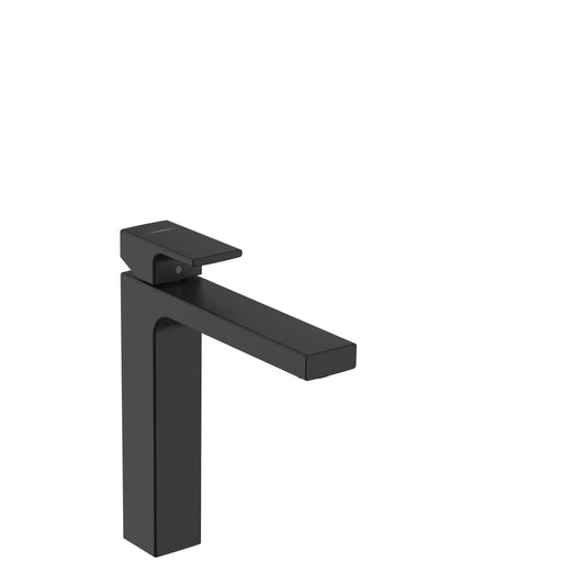 Hansgrohe - Waschtischmischer 190 VERNIS Shape ohne Ablaufgarnitur mattschwarz