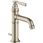 Hansgrohe - Waschtischmischer 100 AXOR Montreux brushed nickel