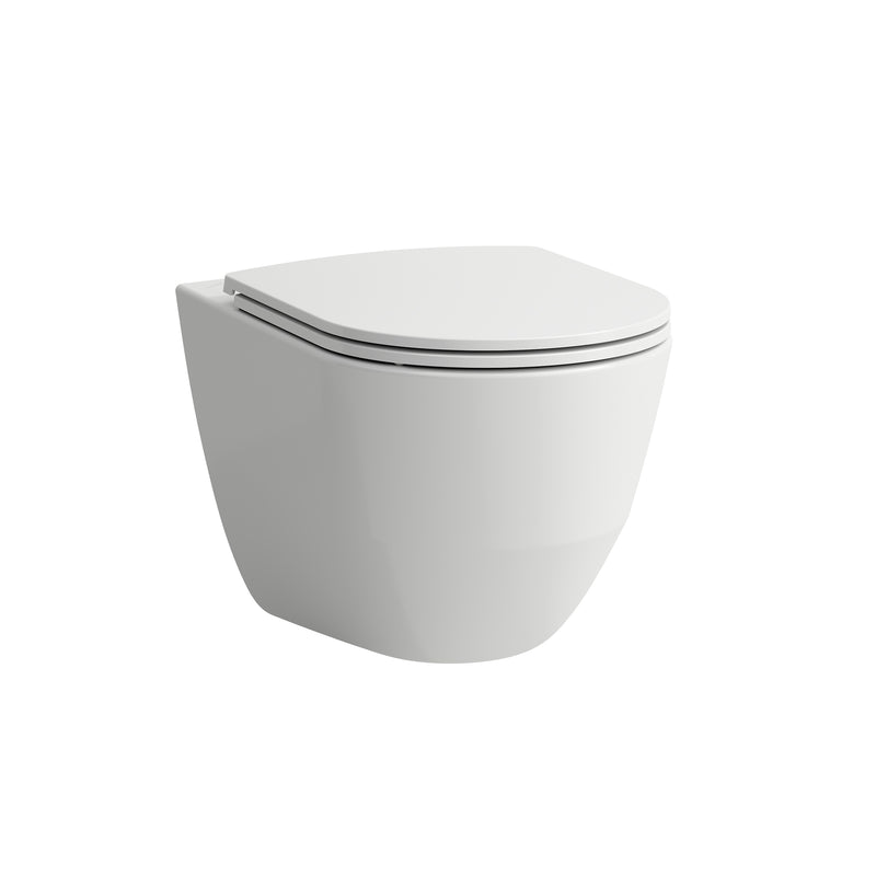 LAUFEN - T-WC wandh. Laufen Pro 560x360x450 spülrandlos Ausf. erhöht weiß