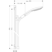 Hansgrohe - Brausenset Raindance Select 150 Raindance Unica'S 900mm chrom