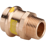 Viega - Übergangsstück PROFIPRESS G 2611 für Gas 28mm x 11/4 AG Rotguss