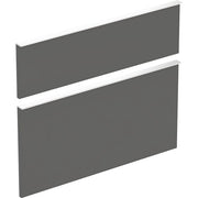 Geberit Vertriebs - Schubladenfront Lava matt, 2 Stück zu ICON 841376
