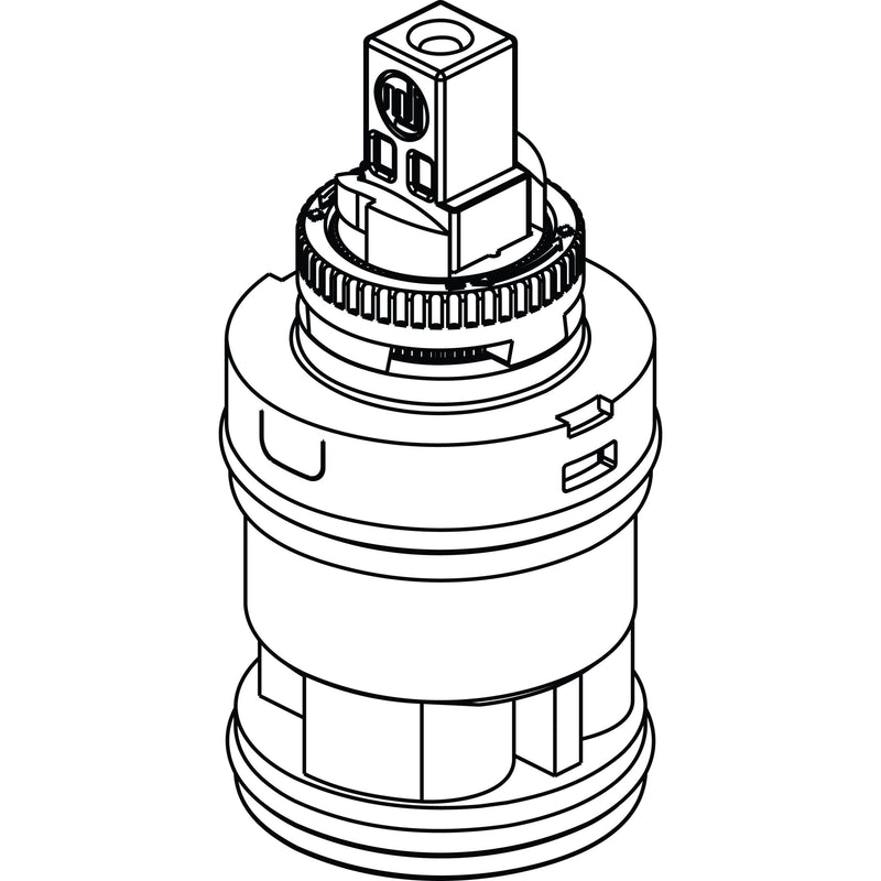 Ideal Standard - Kartusche, 35mm, für WT-Armatur, mit Heißwasser-Temp.Begrenz