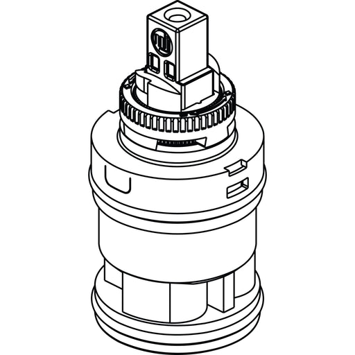 Ideal Standard - Kartusche, 35mm, für WT-Armatur, mit Heißwasser-Temp.Begrenz