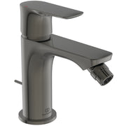 Ideal Standard - Bidetarmatur CONNECT AIR, Ausld.114mm, m.Ablgarn., Magnetic grey