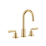 Dornbracht - WT-3-Lochbatt. m. Ablaufgarn. TARA 20710882 messing gebürstet