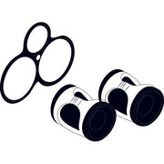Ideal Standard - Geräuschdämpfer-Set
