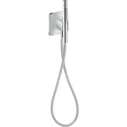 Hansgrohe - Schlauchanschl.u.Brausenhalter Axor Citterio C softsq. m.Stabhandbr.2jet chr