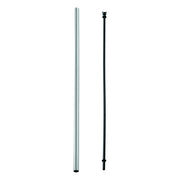 Grohe - Ersatzrohr 48515 für Duschsysteme 15cm kürzer als Originalrohr chrom
