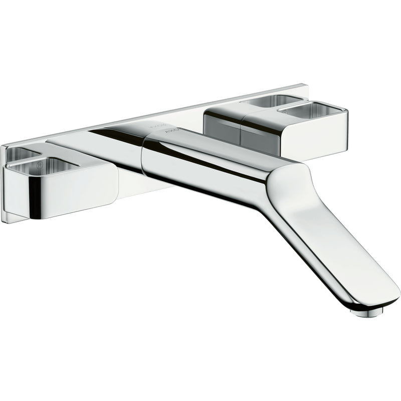 Hansgrohe - 3-Loch WTA AXOR Urquiola Wand chrom mit Platte u.langem Auslauf