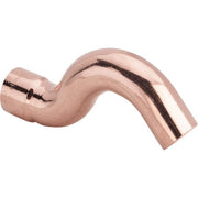 Viega - Überbogen 95086 22mm, 1 Muffe, mit Außenlötende Kupfer
