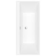 VILLEROY & BOCH - Badewanne Collaro 2D 1700x750x470mm Duo Rechteck Stone White