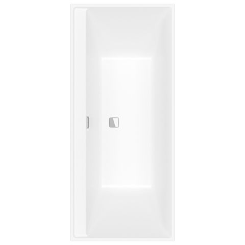 VILLEROY & BOCH - Badewanne Collaro 2D 1700x750x470mm Duo Rechteck Stone White