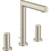 Hansgrohe - 3-Loch Waschtischarmatur 200 AXOR Uno Zerogriff BN