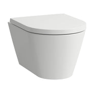 LAUFEN - T-WC wandh. Kartell 490x370x355 spülrandlos Ausf. kurz weiß