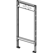 TECE SE - TECEprofil Bad-/Duschmodul, Bh.: 1120mm für UP / AP-Armaturen, # 9.340.000