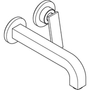 Hansgrohe - Waschtischmischer UP AXOR Citterio FS Hebelgr.l.Aus.o.Pla.Rautenschliff chr