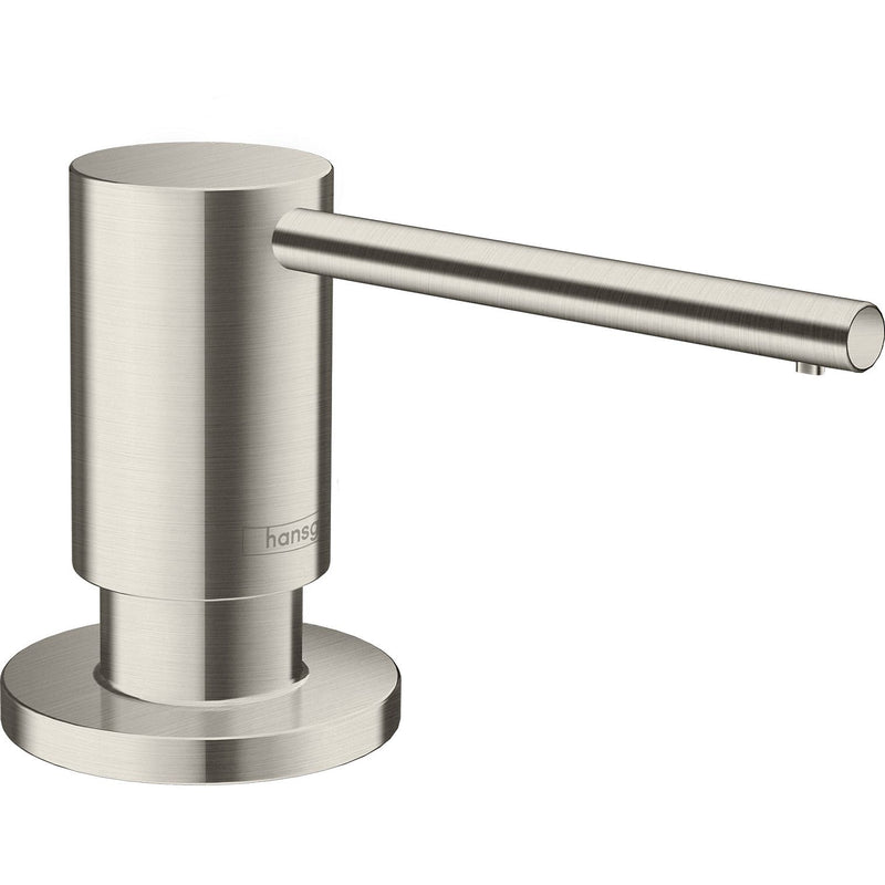 Hansgrohe - Spülmittelspender A41 edelstahl-optik