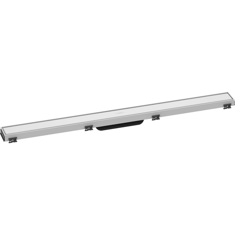 Hansgrohe - Duschrinne RAINDRAIN Match 900 mm mit höhenverstellbaren Rahmen MW