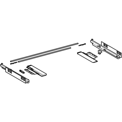 Geberit Vertriebs - VariForm Set Schubladenschienen
