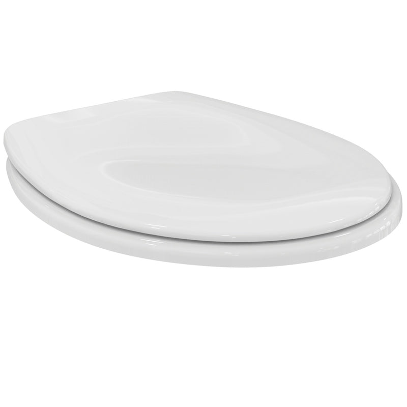 Ideal Standard - WC-Sitz CONTOUR 21 mit Stangenscharnier, weiß