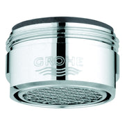 Grohe - Spar-Laminarstrahlregler 13955 7,8 l/min bei 3,5 bar AG M24x1 chrom