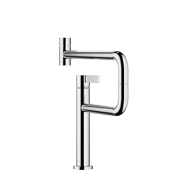 Dornbracht - PIVOT Einhebelmischer TARA Ultra 33845875 messing gebürstet