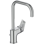Ideal Standard - Waschtischarmatur TESI,m.hohem Ausl., 5 l/min., m.Ablgarn., Ausld.160mm, Chrom