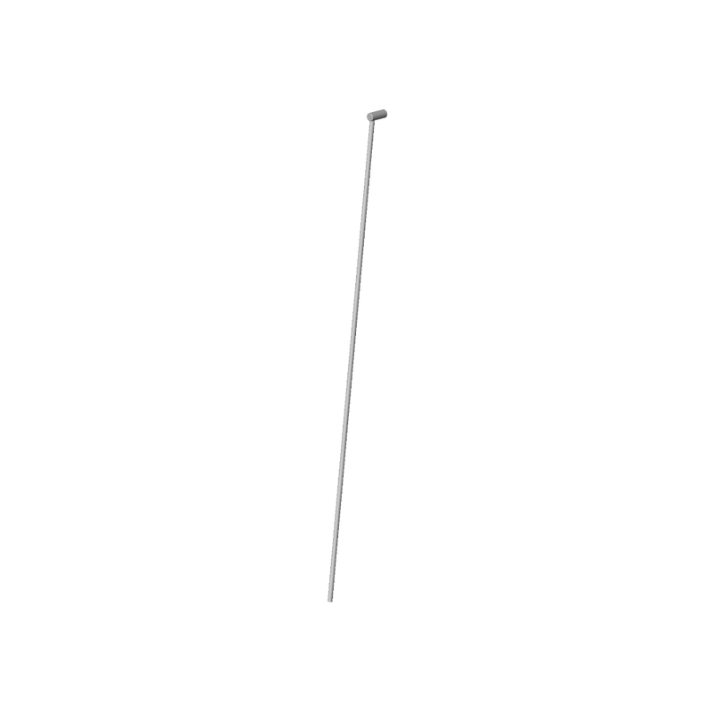 Dornbracht - Zugstange Ersatzteile 04208903580 64,9 x 399,3 x 7 mm platin