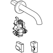Geberit Vertriebs - Piave WT-Arm., Wandmontage, Netzbetr. f. UP-Funkt.Box, Therm.Mi.,L:22cm, chrg