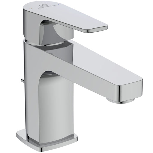 Ideal Standard - Waschtischarmatur CERAFINE D, H80, m.Ablgarn., Ausld.115mm, Chrom