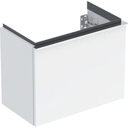 Geberit Vertriebs - iCon Unterschrank für HWB, 1 Schubl. 52x41,5x30,7cm, weiß hgl./Gr. chrom