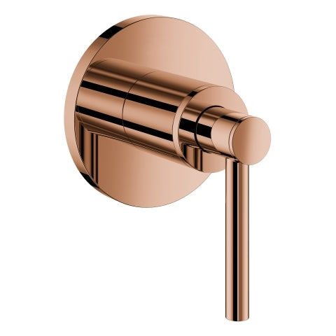 Grohe - UP-Ventil-Oberbau Atrio 29397 Hebelgriff warm sunset