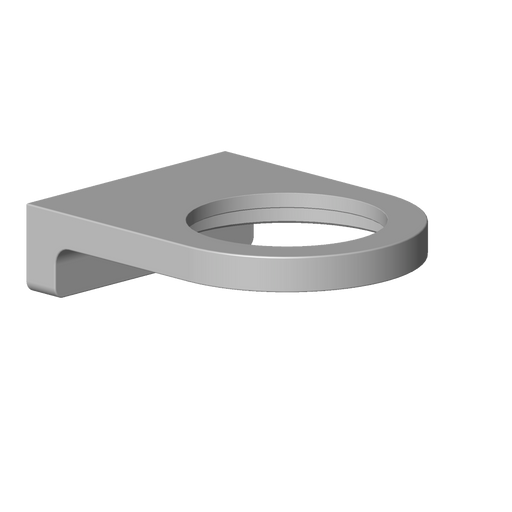 Dornbracht - Halter für Glashalter Ersatzteile 081796515 77 x 26 x 101 mm chrom