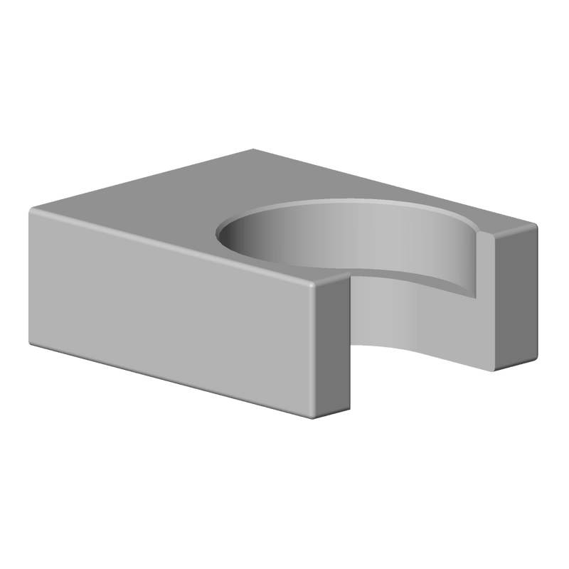Dornbracht - Halter für Kneippschlauch Ersatzteile 091720023 60 x 45 x 20 mm chrom