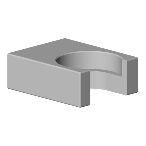 Dornbracht - Halter für Kneippschlauch Ersatzteile 091720023 60 x 45 x 20 mm chrom