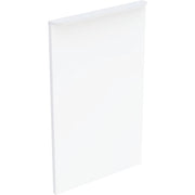 Geberit Vertriebs - Tür, Anschlag links mit Griff, weiß Smyle Square Seitenschrank, B: 36cm