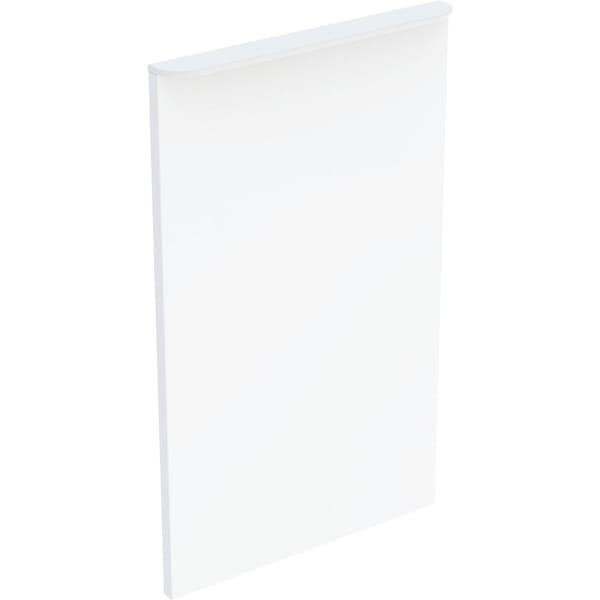 Geberit Vertriebs - Tür, Anschlag links mit Griff, weiß Smyle Square Seitenschrank, B: 36cm