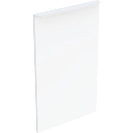 Geberit Vertriebs - Tür, Anschlag links mit Griff, weiß Smyle Square Seitenschrank, B: 36cm