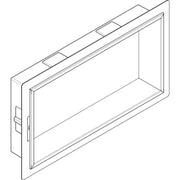 Hansgrohe - XtraStoris Original Wandnische mit integrier.Rah.300 x 600 x 100 mm MSW