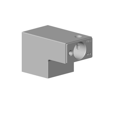 Dornbracht - Anschluss Ersatzteile 091701180 36x39x61mm platin gebürstet