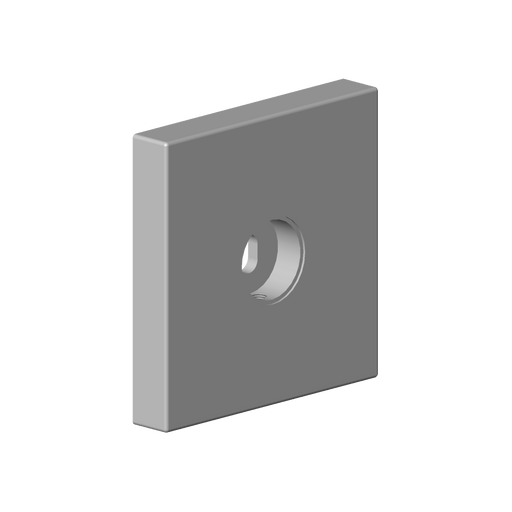 Dornbracht - Halter für Duschgarnitur Ersatzteile 081798507 60 x 60 x 25 mm chrom