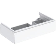 Geberit Vertriebs - Unterschrank XENO2 f. WT m. Ablg. li m .1 Schubl., 88x22x46,2cm, weiß