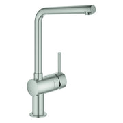 Grohe - Spültisch EHM MINTA 31375 L-Auslauf supersteel