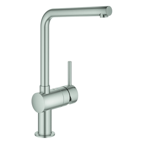 Grohe - Spültisch EHM MINTA 31375 L-Auslauf supersteel