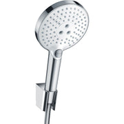 Hansgrohe - Brausenset RAINDANCE Select S 120 Porter'S weiß/chr.1600mm Brauseschlauch