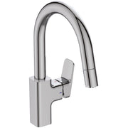 Ideal Standard - Küchenarmatur CERAPLAN Ausld.216mm m.h.Rohrauslauf 1F-HB Niederdruck Chrom