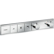 Hansgrohe - Thermostat Unterputz RAINSELECT Fertigset 3 Verbraucher verchromt
